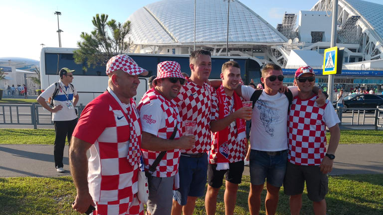 Kết quả Nga vs Croatia: Rượt đuổi nghẹt thở